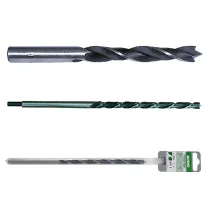 PUNTA ELICOIDALE PER LEGNO serie lunga - mm 10 x 400 '05025'