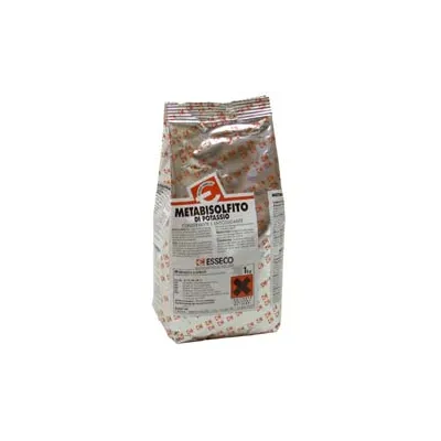 METABISOLFITO DI POTASSIO KG.1