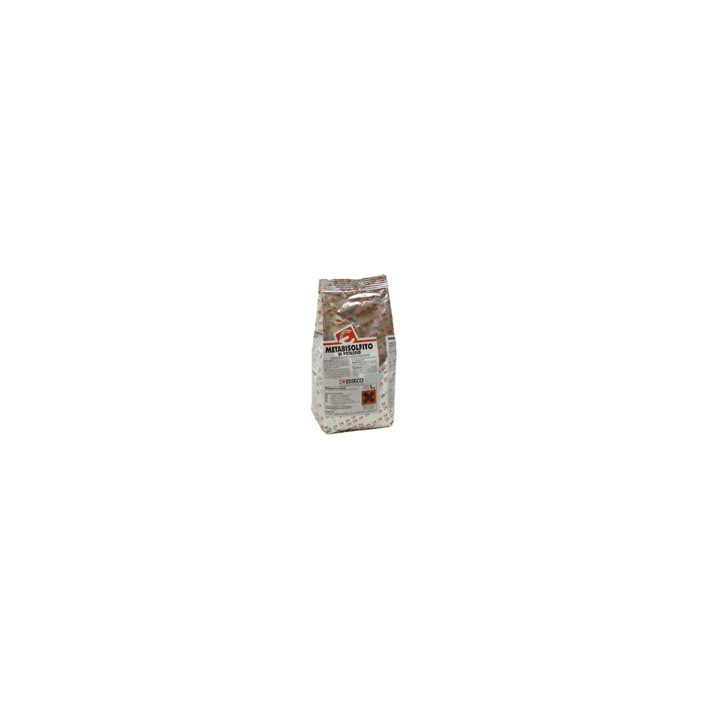 METABISOLFITO DI POTASSIO KG.1