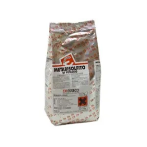 METABISOLFITO DI POTASSIO KG.1