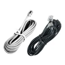 CAVO LINEARE TELEFONICO PLUG 6/4