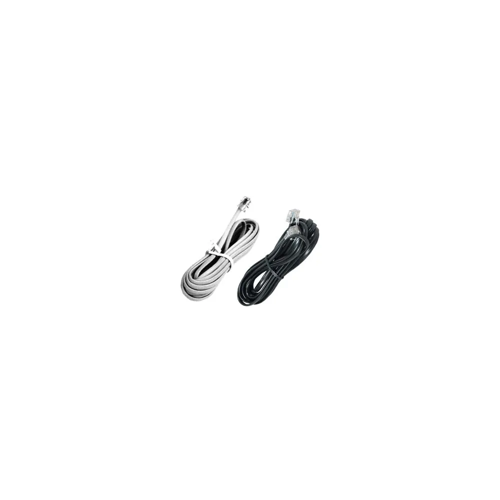 CAVO LINEARE TELEFONICO PLUG 6/4