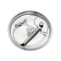 GALLEGGIANTE AD ARIA INOX KIT COMPLETO PER CONTENITORE