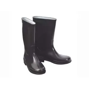 STIVALI IN PVC TRONCHETTO DONNA