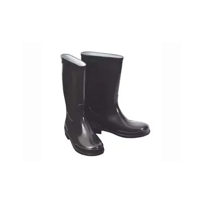 STIVALI IN PVC TRONCHETTO DONNA