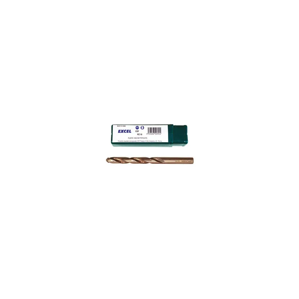 PUNTE HSS RETTIFICATE COBALTO