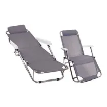 SDRAIO IN ALLUMINIO ALLUNGABILE CON TESSUTO TEXILENE