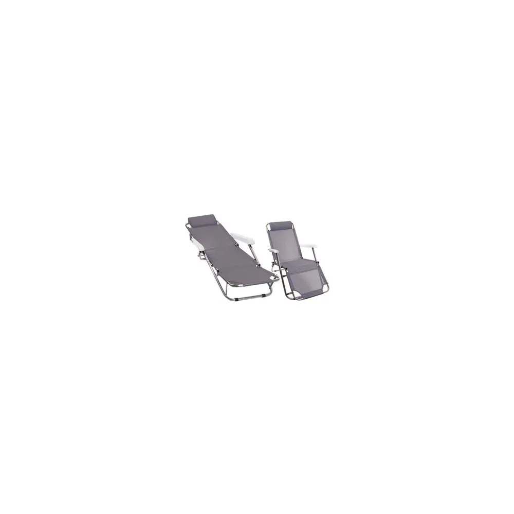 SDRAIO IN ALLUMINIO ALLUNGABILE CON TESSUTO TEXILENE