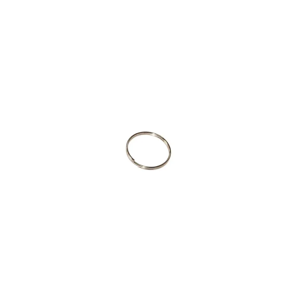 ANELLO PER CHIAVI IN ACCIAIO NICHELATO