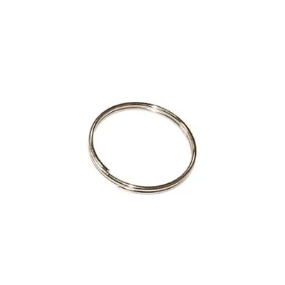 ANELLO PER CHIAVI IN ACCIAIO NICHELATO
