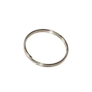 ANELLO PER CHIAVI IN ACCIAIO NICHELATO