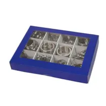 ANELLI PER CHIAVI IN ASSORTIMENTO