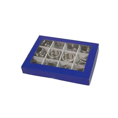ANELLI PER CHIAVI IN ASSORTIMENTO