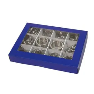 ANELLI PER CHIAVI IN ASSORTIMENTO