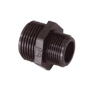 NIPLES RIDOTTO FILETTATO MASCHIO MASCHIO IN POLIPROPILENE