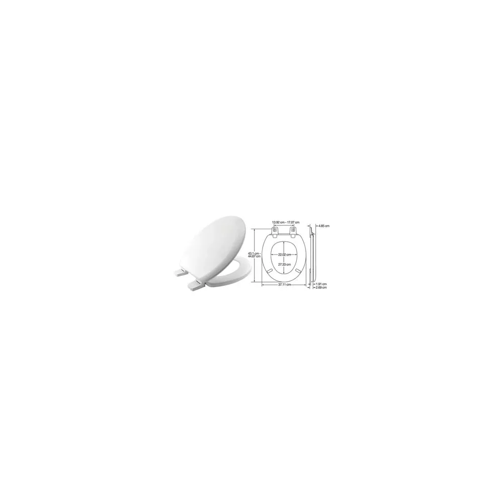 SEDILE WC UNIVERSALE POLIVER "PROSEAT"