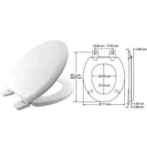 SEDILE WC UNIVERSALE POLIVER "PROSEAT"