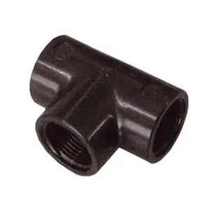 TEE 90° (PP) FILETTATO FEMMINA IN POLIPROPILENE