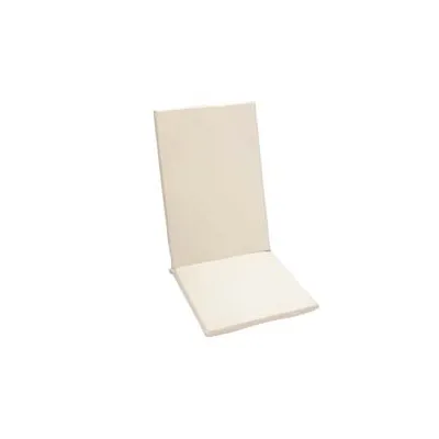 CUSCINO IMBOTTITO CON SCHIENALE ALTO