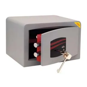 CASSAFORTE A MOBILE CON CHIAVE DOPPIA MAPPA N3803A