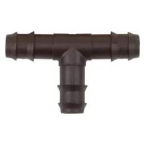 RACCORDO PORTAGOMMA  "T" IN POLIPROPILENE
