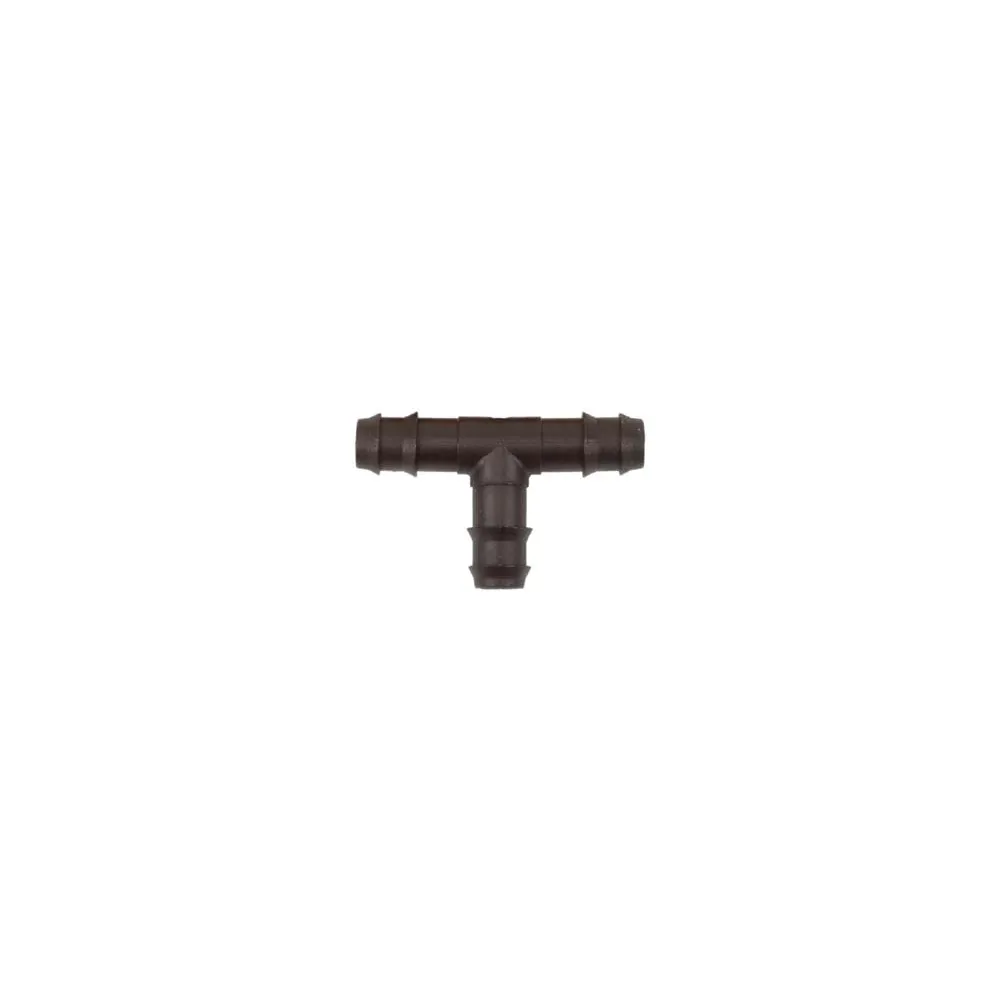 RACCORDO PORTAGOMMA  "T" IN POLIPROPILENE