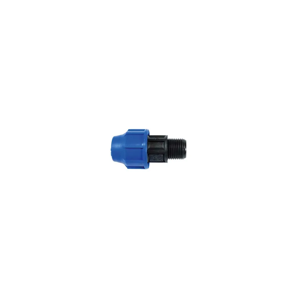 RACCORDO A COMPRESSIONE MASCHIO PN16
