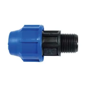 RACCORDO A COMPRESSIONE MASCHIO PN16