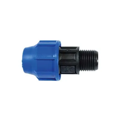 RACCORDO A COMPRESSIONE MASCHIO PN16