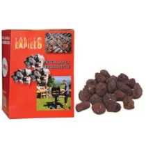 PIETRA LAVICA PER BARBECUE A GAS KG. 2