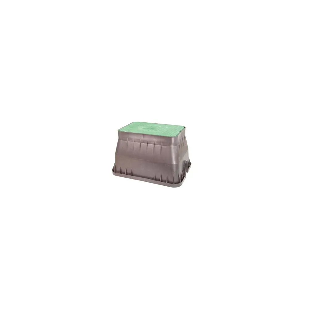 POZZETTO PVC RETTANGOLARE CON COPERCHIO