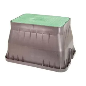POZZETTO PVC RETTANGOLARE CON COPERCHIO