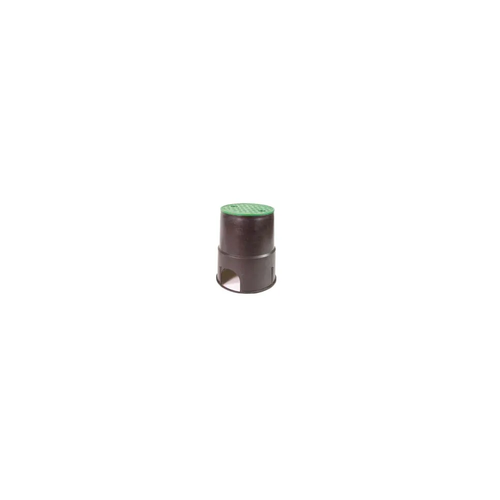 POZZETTO PVC TONDO CON COPERCHIO