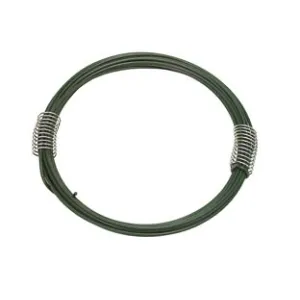 FILO FERRO ZINCATO E PLASTIFICATO VERDE