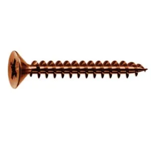 VITI PANEL-VIT TESTA SVASATA PIANA ACCIAIO BRONZATO