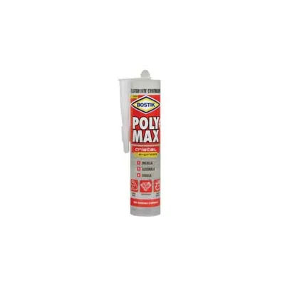 POLYMAX ORIGINAL EXPRESS TRASPARENTE CRISTALLINO IN CARTUCCIA + TONNO