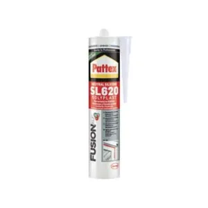 PATTEX SILICONE SL 620 NEUTRO COLORATO PER EDILIZIA E SERRAMENTI