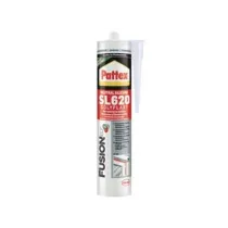 PATTEX SILICONE SL 620 NEUTRO COLORATO PER EDILIZIA E SERRAMENTI