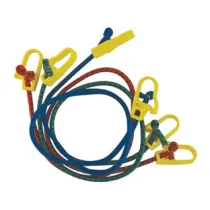 CORDA ELASTICA  ALLACCIABAGAGLI CON GANCI IN PVC