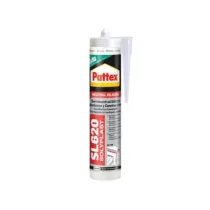 PATTEX SILICONE SISTA SL 620 NEUTRO TRASP. PER EDILIZIA E SERRAMENTI