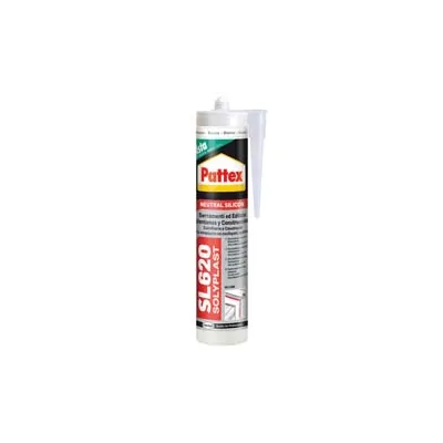 PATTEX SILICONE SISTA SL 620 NEUTRO TRASP. PER EDILIZIA E SERRAMENTI