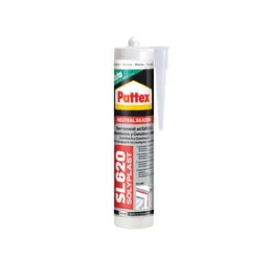 PATTEX SILICONE SISTA SL 620 NEUTRO TRASP. PER EDILIZIA E SERRAMENTI