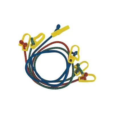 CORDA ELASTICA  ALLACCIABAGAGLI CON GANCI IN PVC