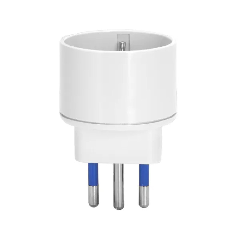 1-WAY 10A ADAPTER WHITE