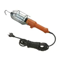 LAMPADA DA MECCANICO IN METALLO PORTATILE