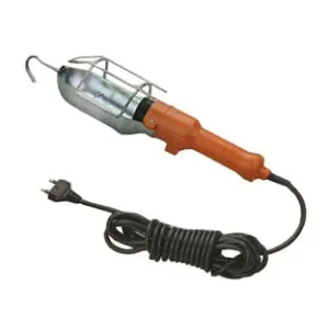 LAMPADA DA MECCANICO IN METALLO PORTATILE