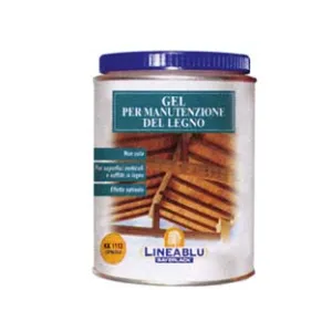 VERNICE GEL PER MANUTENZIONE DEL LEGNO
