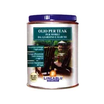 OLIO PER TEAK RIVITALIZZANTE PER MOBILI DA GIARDINO E BARCHE