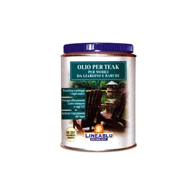 OLIO PER TEAK RIVITALIZZANTE PER MOBILI DA GIARDINO E BARCHE