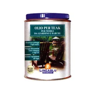 OLIO PER TEAK RIVITALIZZANTE PER MOBILI DA GIARDINO E BARCHE